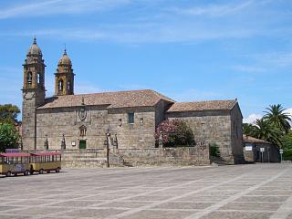 A church in the square