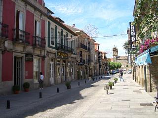 A street in Cambados