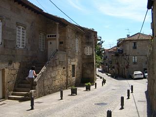 The wine museum at Cambados