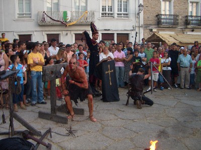 Celtic fiesta in Galicia (Noia)