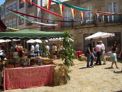 Celtic fiesta in Galicia 