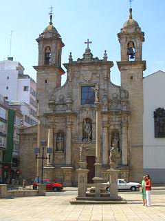 The church, Iglesia de San Jorge