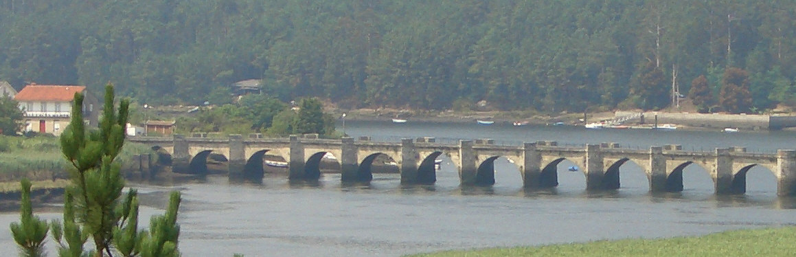 Old bridge at Ponte Nalfonso