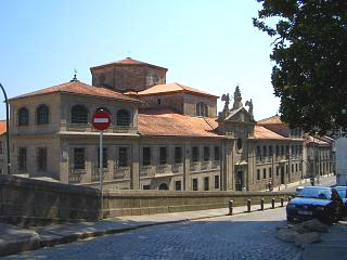 Another university building in Santiago