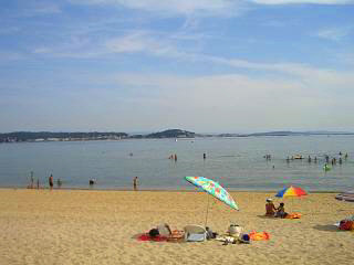 The beach at Boiro