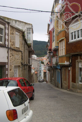 Finisterre's old town