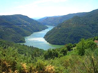 Galicia valley view