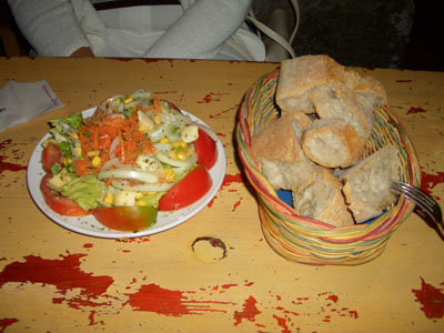 Typical Galician tapas