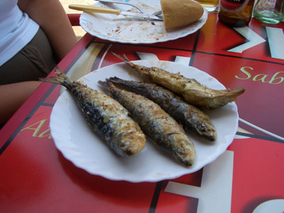 Typical Galician tapas