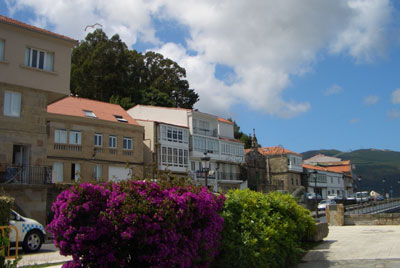 View of Muros