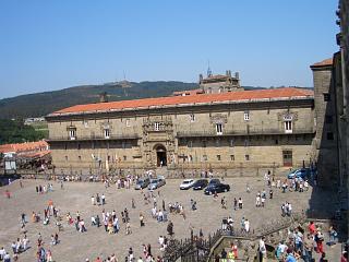 Obradoiro plaza