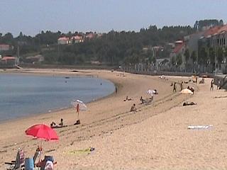 A Pobra do Caraminal beach