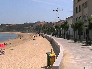 A Pobra do Caraminal beach path