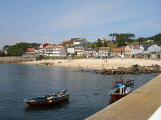 A small beach close to Ribeira