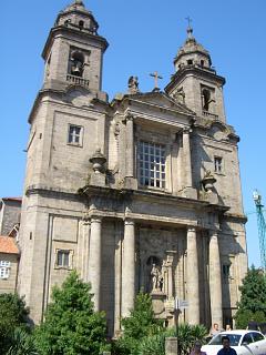 San Francisco church, Santiago